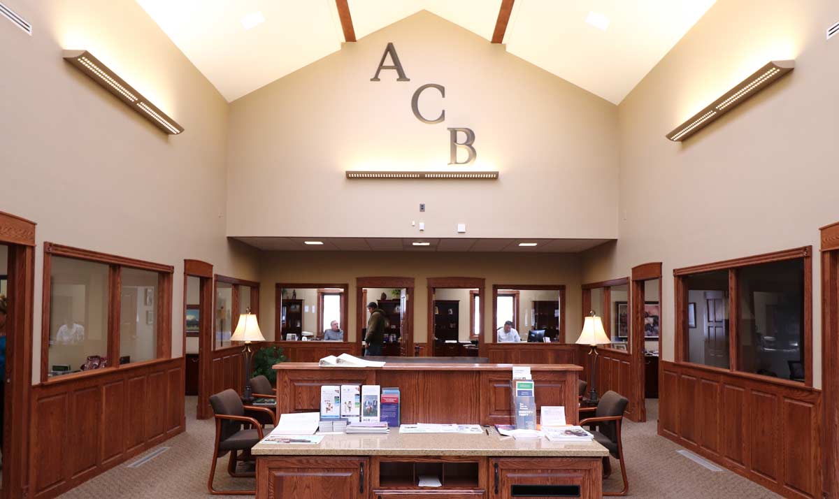 adams county bank lobby