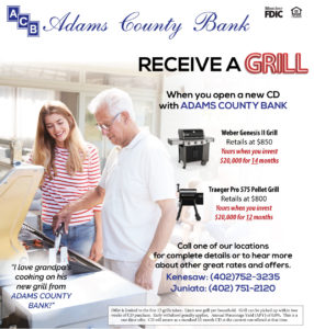 grill giveaway special ad